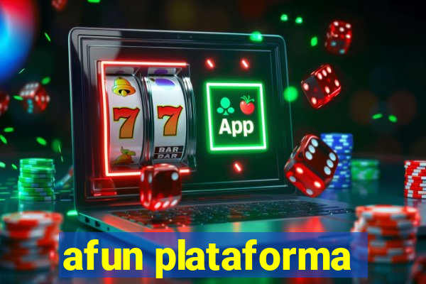 afun plataforma